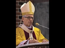 Archbishop Wiktor Skworc of Katowice, Poland.